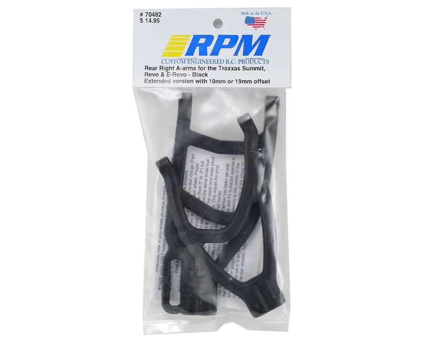 RPM R/C Products 73882 Upper and Lower a-Arms for Losi Baja Rey Front