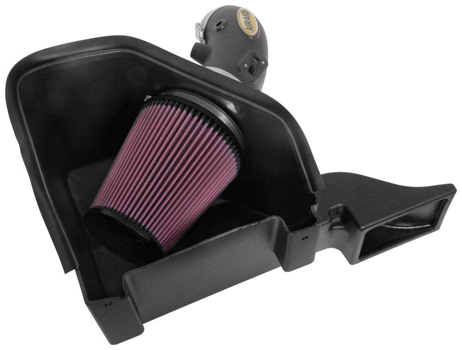 Airaid Cold Air Intake System By K&N: Increased Horsepower, Dry Synthetic Filter: Compatible With 2014-2018 Dodge/Ram (2500, 3500) Air- 301-348