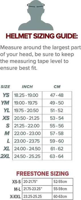 Freestone RIPA Helmet-Matte Black/Grey
