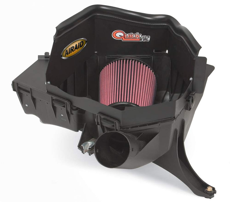 Airaid Cold Air Intake System By K&N: Increased Horsepower, Cotton Oil Filter: Compatible With 2006-2007 Hummer (H3) Air- 200-180