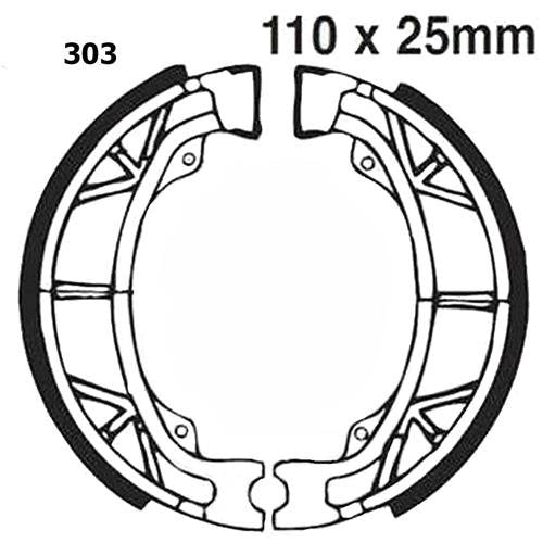 EBC Brakes 303 Brake Shoe