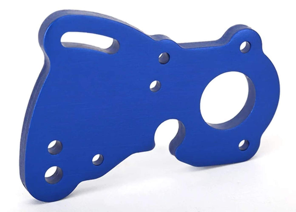 Traxxas 8690 Motor Plate Blue