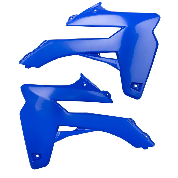 Polisport Blue Radiator Scoops