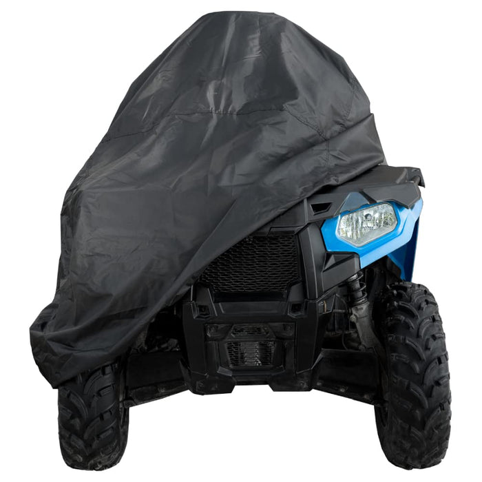 Dowco Guardian 26042-01 Indoor/Outdoor Water Resistant Reflective ATV Cover: Black, XXX-Large