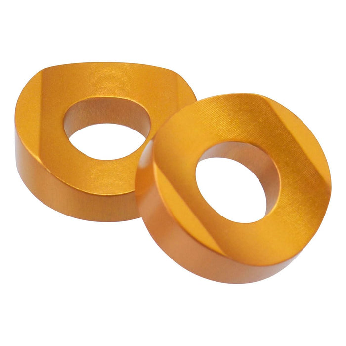 DRC RIM LOCK SPACERS GOLD 2/PK D58-01-103