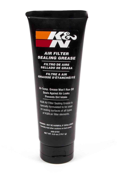 K&N Sealing Grease: 6 Oz; Prevents Air Leaks with Airtight Fit; 99-0704