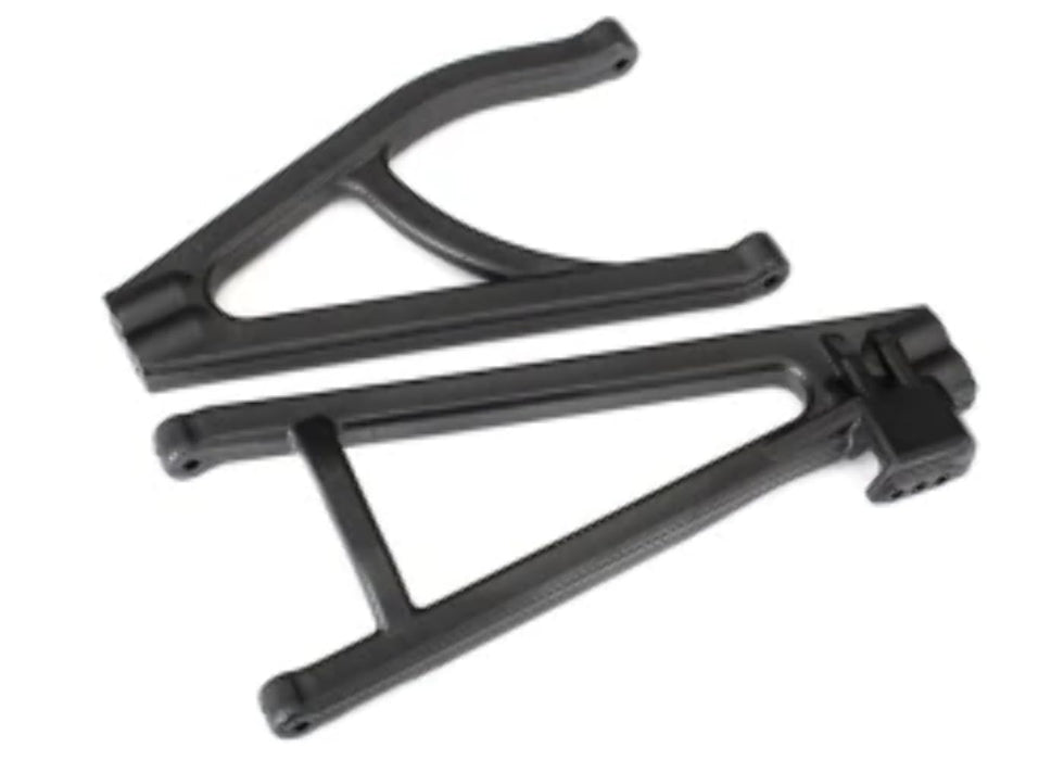 Traxxas 8634 Rear Left Heavy-Duty Suspension Arms Black