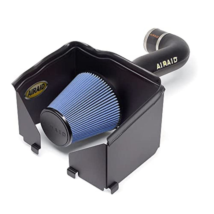 Airaid Cold Air Intake System By K&N: Increased Horsepower, Dry Synthetic Filter: Compatible With 2002-2005 Dodge (Ram 1500) Air- 303-149