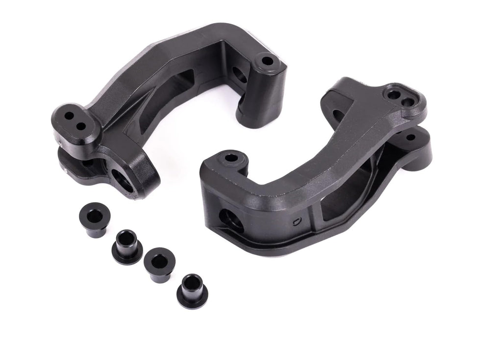 Traxxas 9532 Caster Blocks (C-Hub) Left & Right/ Kingpin Bushings (4)