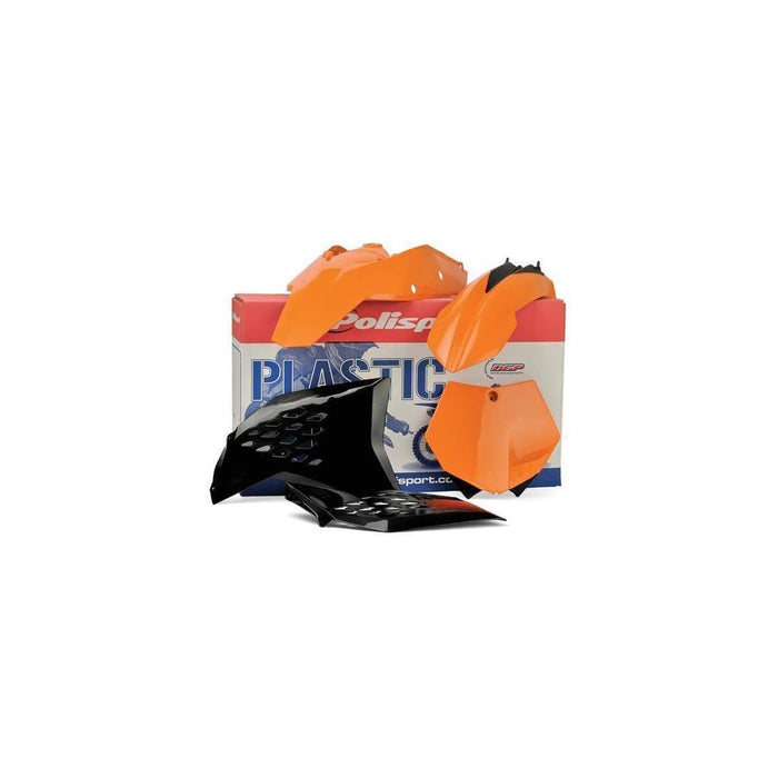 Polisport Plastics Kit Orange KTM EXC SX 05-07