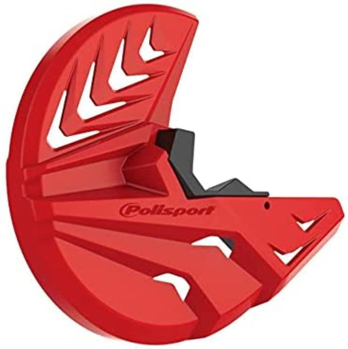 DISC/FORK PROTECTOR RED/BLACK GAS GAS