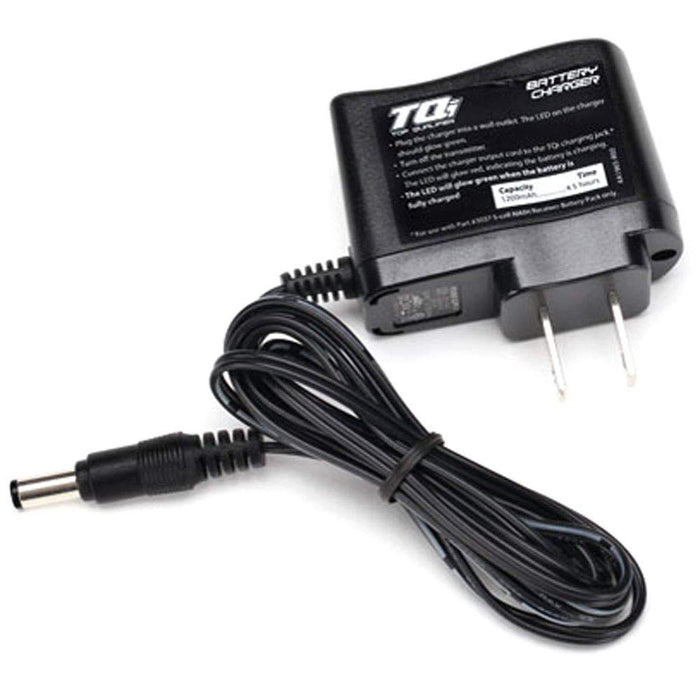 Tqi Charger: For Use w/Docking Base &TRA3037 Batt by Traxxas