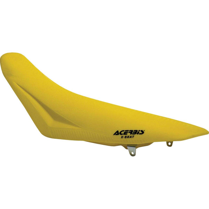 Acerbis X-Seat (Soft) (Yellow/Black) Compatible With 18-19 SUZUKI RMZ450