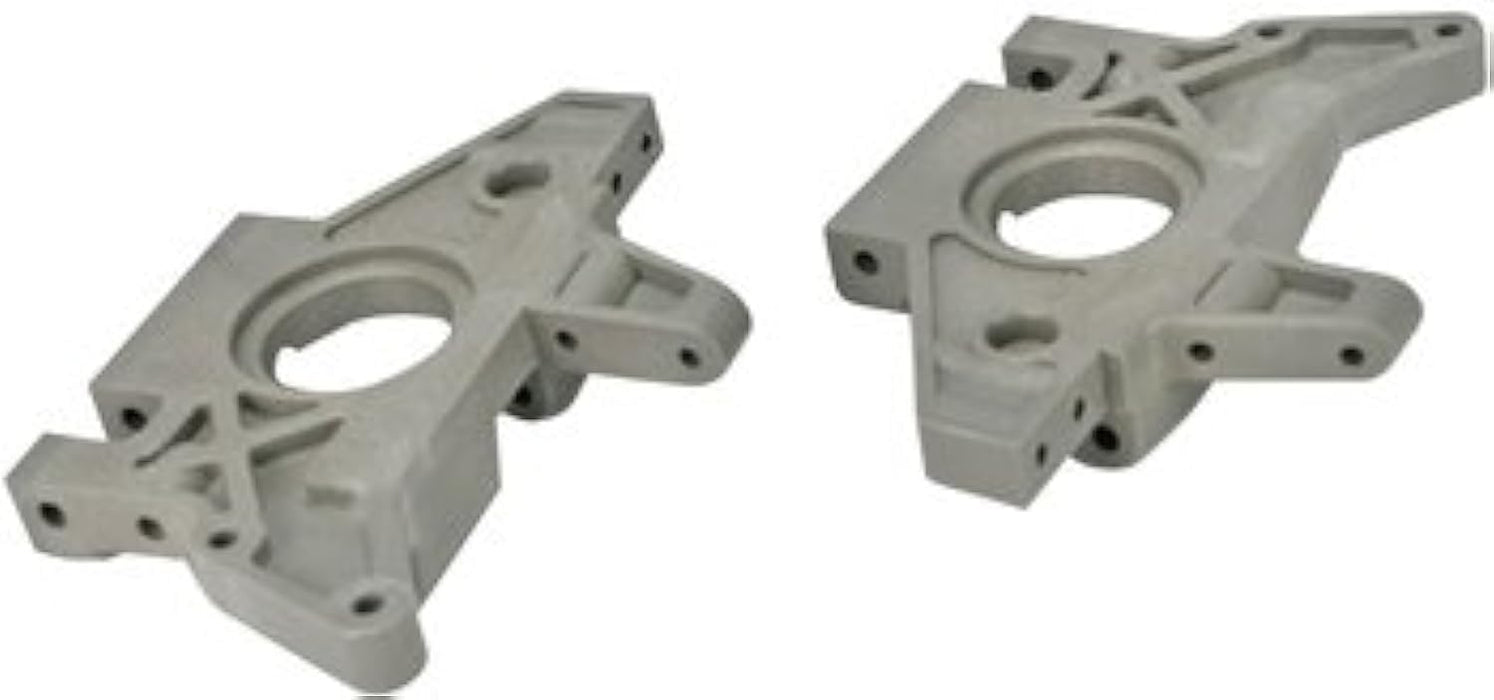 Traxxas 4929R Rear Bulkheads Grey