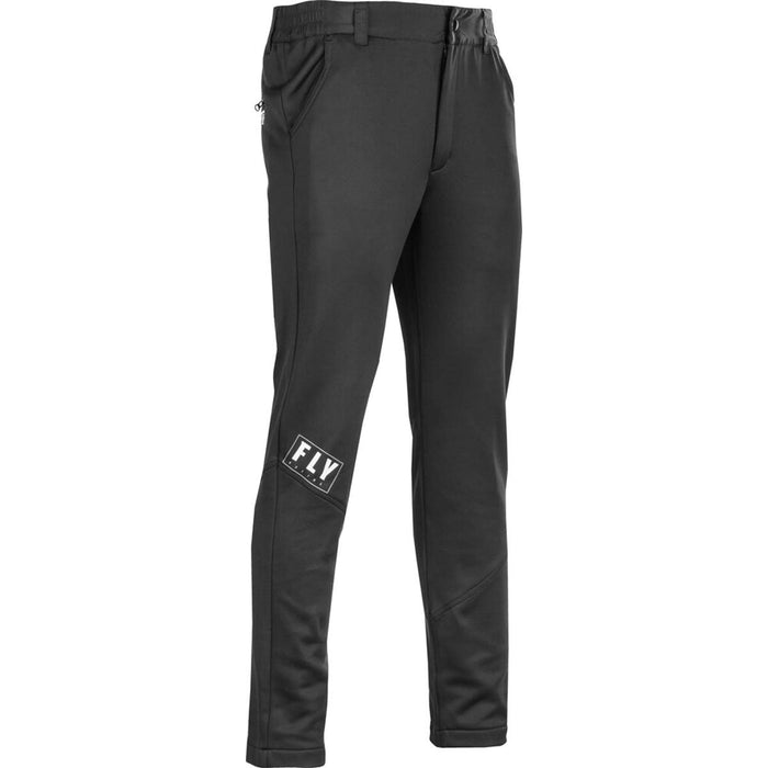 Fly Racing Mid-Layer Pants (Black, X-Large)