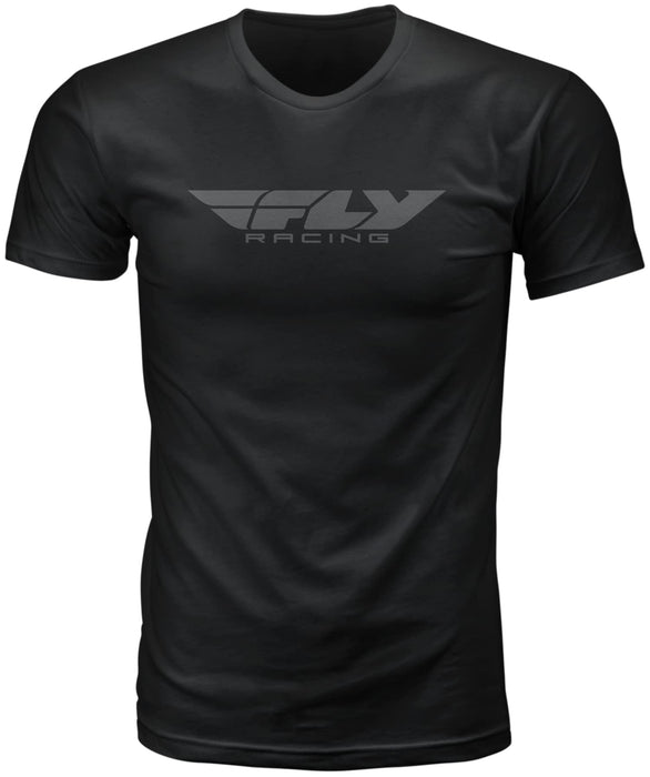 Fly Racing 352-0010S Fly Corporate Tee Black Sm