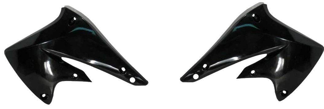 Acerbis 1574-4505 Radiator Shrouds Black