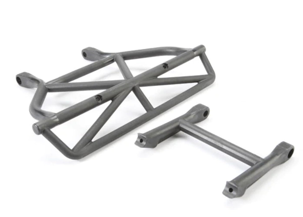 Traxxas 5836 Bumper Rear and Slash