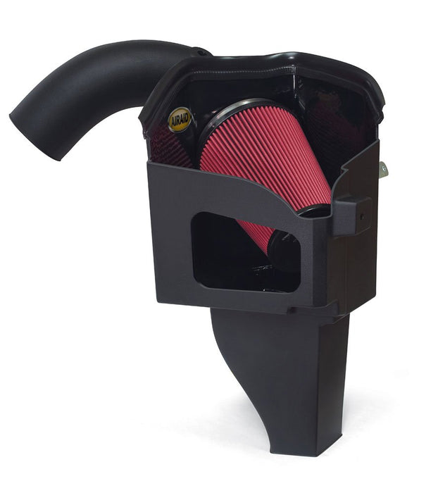 Airaid Cold Air Intake System By K&N: Increased Horsepower, Dry Synthetic Filter: Compatible With 2007-2009 Dodge (Ram 2500, Ram 3500) Air- 301-221