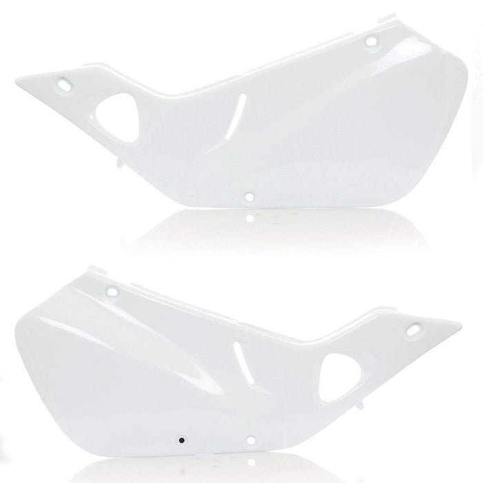 Acerbis Side Panel Set (White) Compatible With 97-99 HONDA CR250