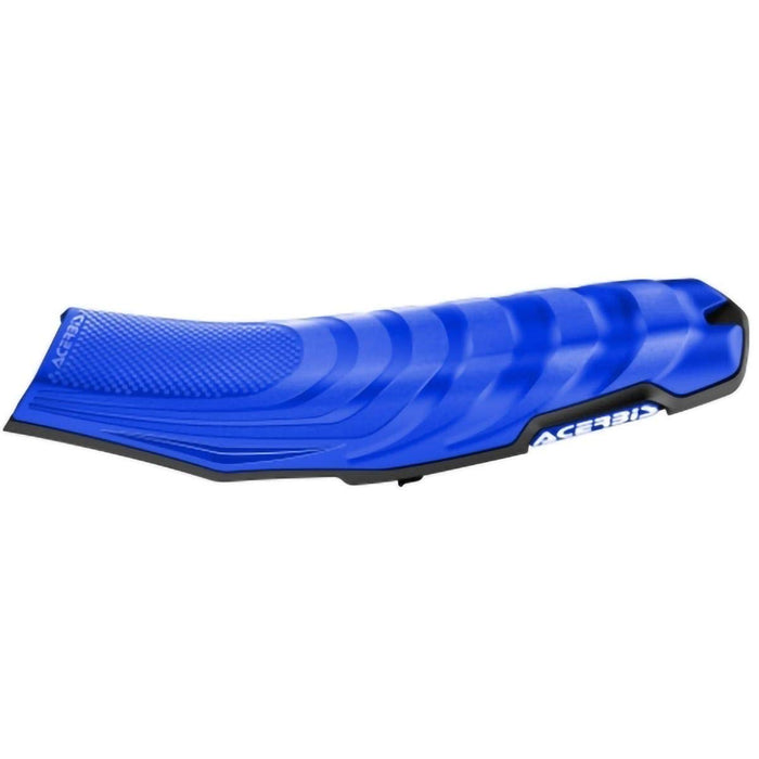 Acerbis X-Seat (Soft) (Blue/Black) Compatible With 18-19 YAMAHA YZ450F