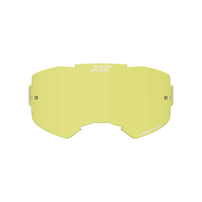 EKS Brand Lucid Lens Adult Off-Road Goggles Accessories - Amber/One Size