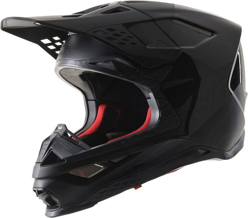 Alpinestars 8302621-1146-X S.Tech S-M8 Echo Helmet Black/Anthracite/M&G Xl