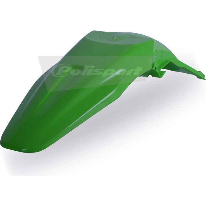 Polisport Rear Fender - Green 05, Color: Green 8551200002