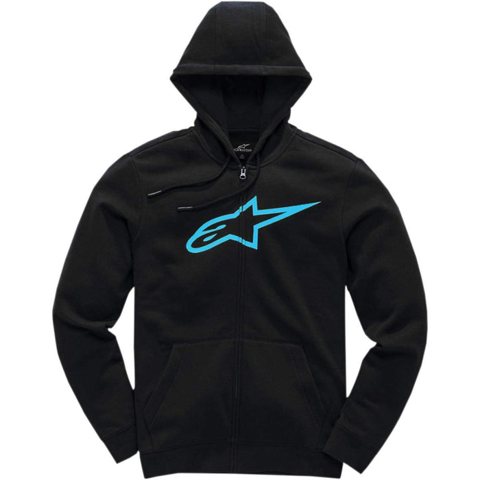 Alpinestars Unisex-Adult Ageless II Fleece-Black/Turquoise (X-Large) (Multi, One Size)