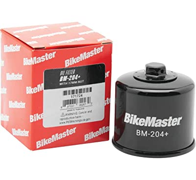 Bikemaster Oil Filter BM-204 W/ NUT