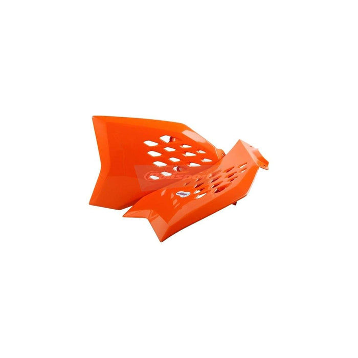 Polisport (8412400013) Orange KTM Radiator Scoop