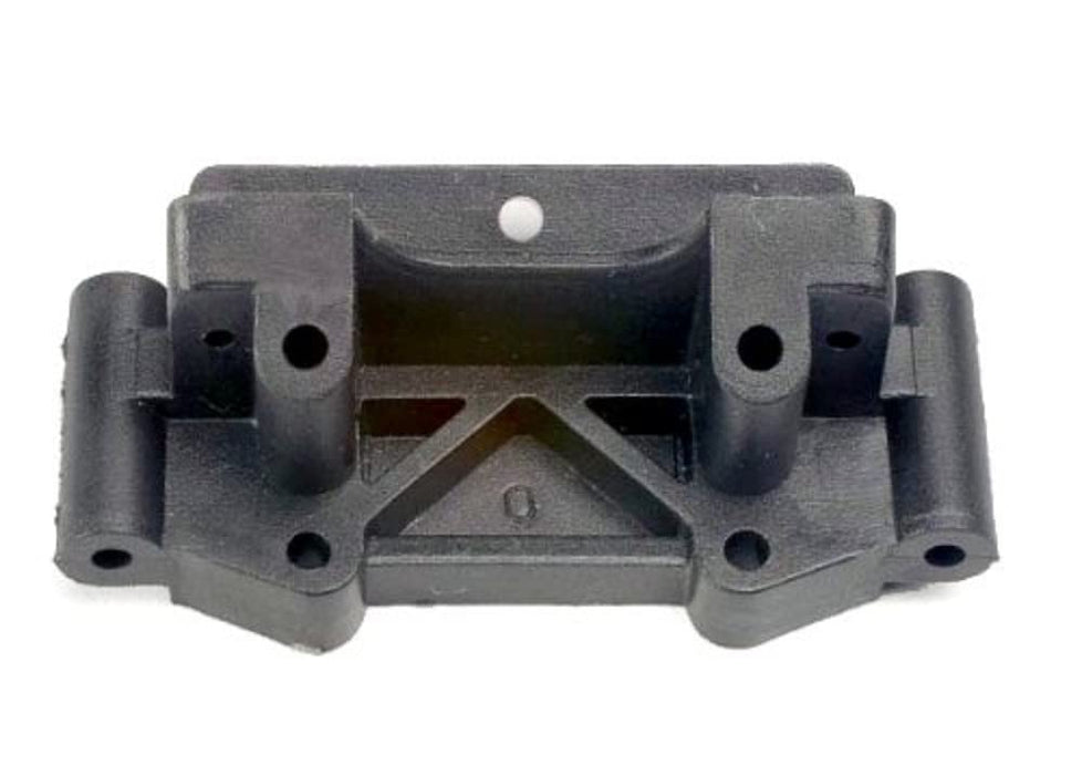 Traxxas 2530 Front Bulkhead (black)