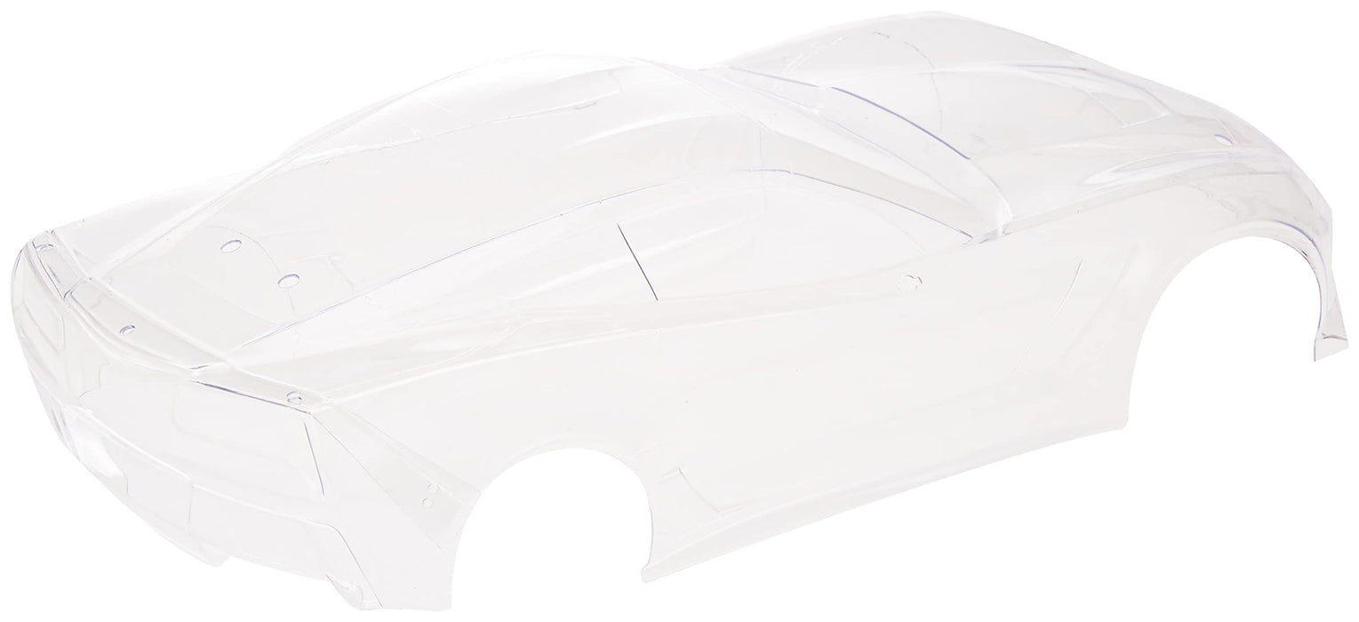 Body Chevrolet Corvette Z06 (Clear Requires Painting)/ Decal Sheet (Includes Side Mirrors Spoiler mounting Hardware)