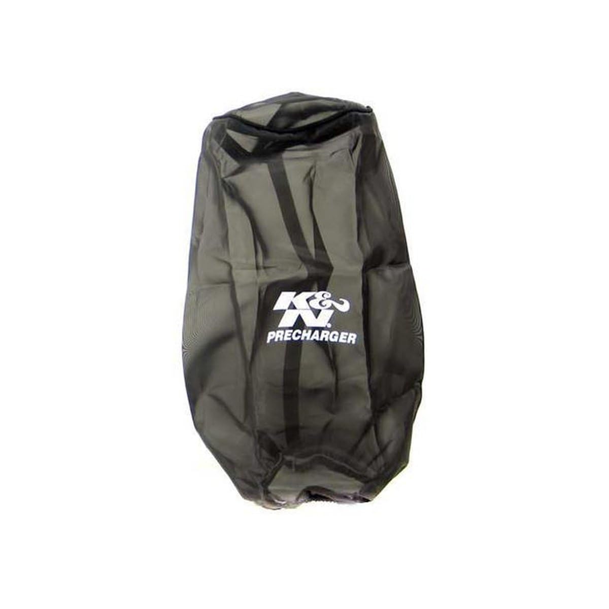 K&N Precharger Air Filter Wrap Black Universal Polyester 12in Height 6in Base Inside Diameter 22-8034PK
