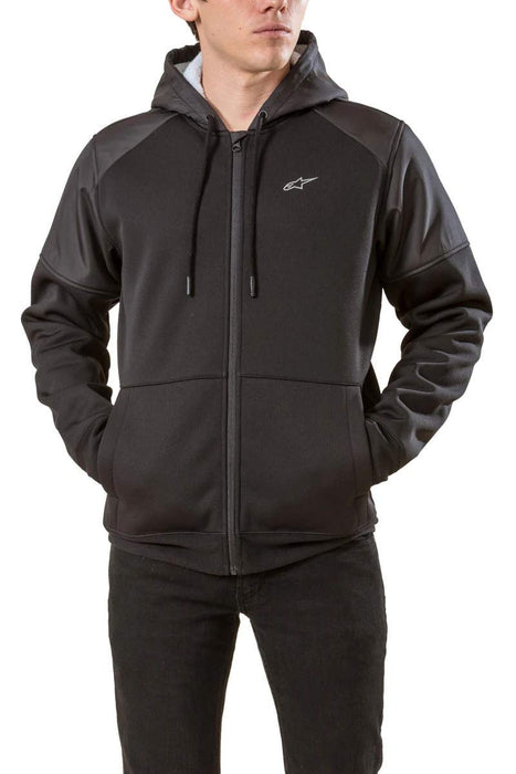 Alpinestars 1139-11250-10-S Hillclimb Sherpa Jacket - Black (Small)