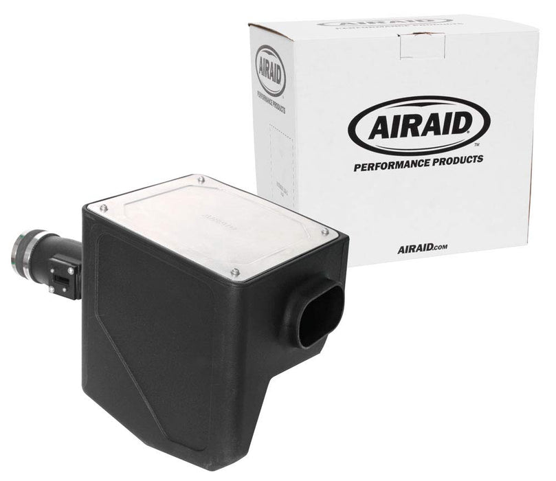 Airaid Cold Air Intake System By K&N: Increased Horsepower, Cotton Oil Filter: Compatible With 2017-2018 Nissan (Titan Xd) Air- 520-342