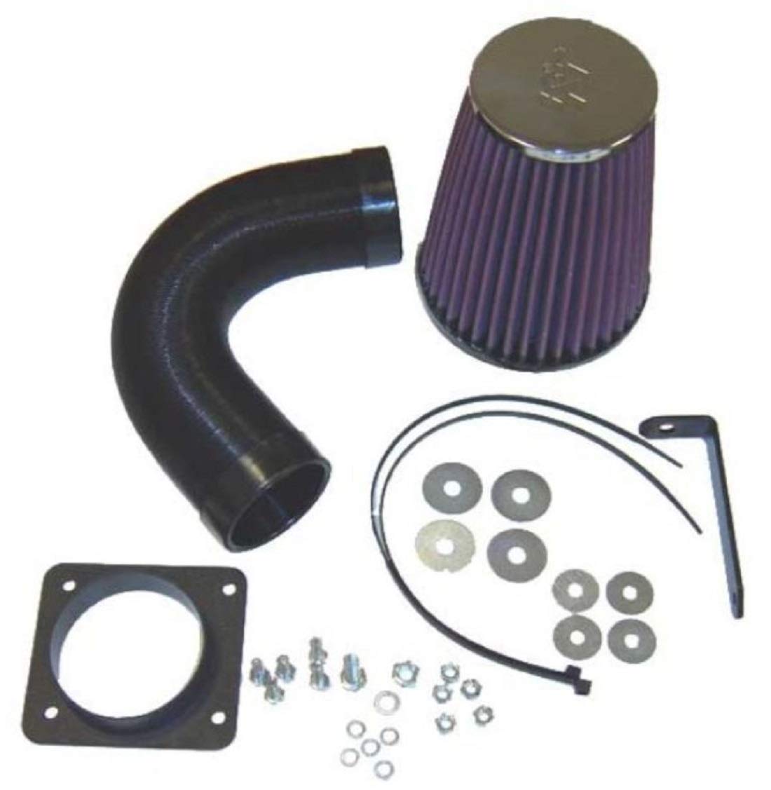 K&N Cold Air Intake Kit: High Performance, Guaranteed To Increase Horsepower: 50-State Legal: Fits 1988-1994 Compatible with Nissan (200Sx) 57-0153