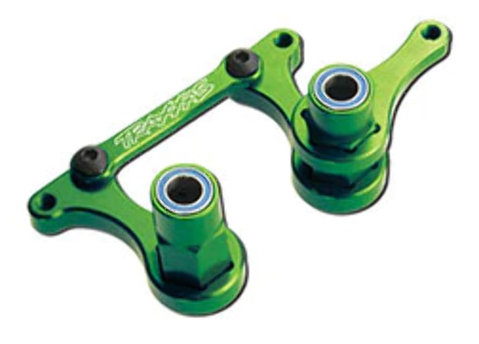 Traxxas 3743G Anodized Aluminum Steering Bell Cranks Green