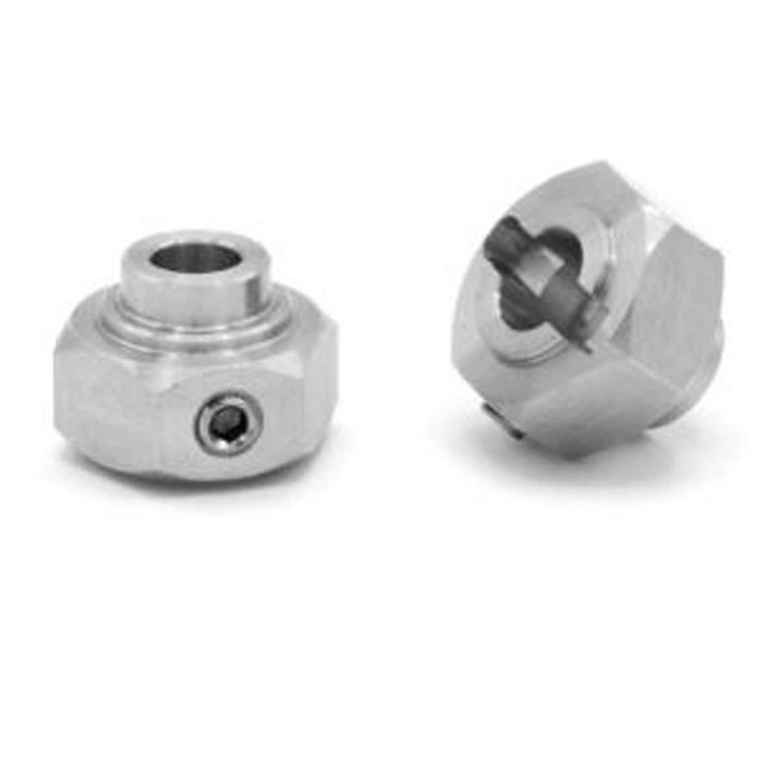 Vanquish Products Incision 12Mm Locking Hex Clear Anodized Vpsirc00291 Electric Car/Truck Option Parts VPSIRC00291