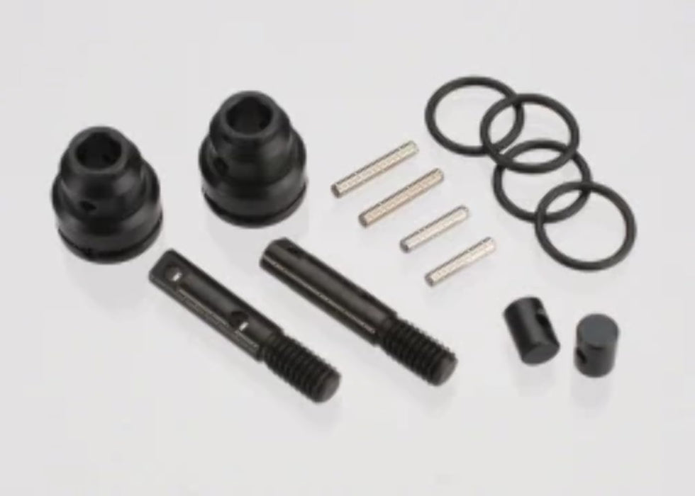 Traxxas 7055 1/16 Revo Steel Driveshaft Rebuild Kit