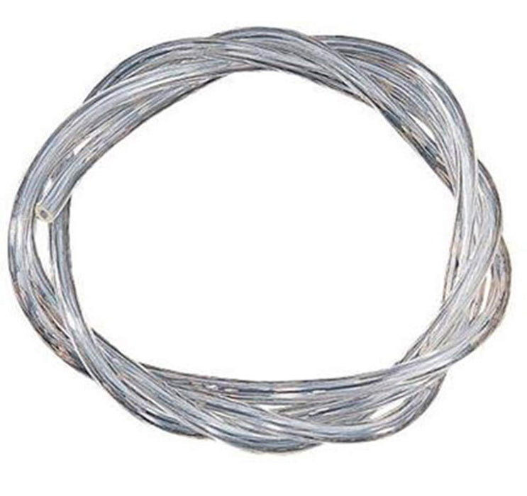 Helix Racing HLX-140-3806 Fuel Line - Clear Compatible With/Replacement For Helix Racing Products 140-3806 1/4" ID, 3' Length, 3/8" OD