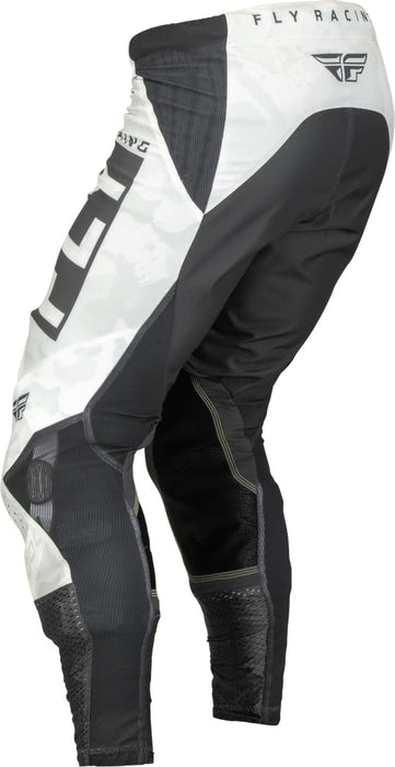 Fly Racing Adult Limited Edition LITE Stealth Pants White/Grey US SZ 36