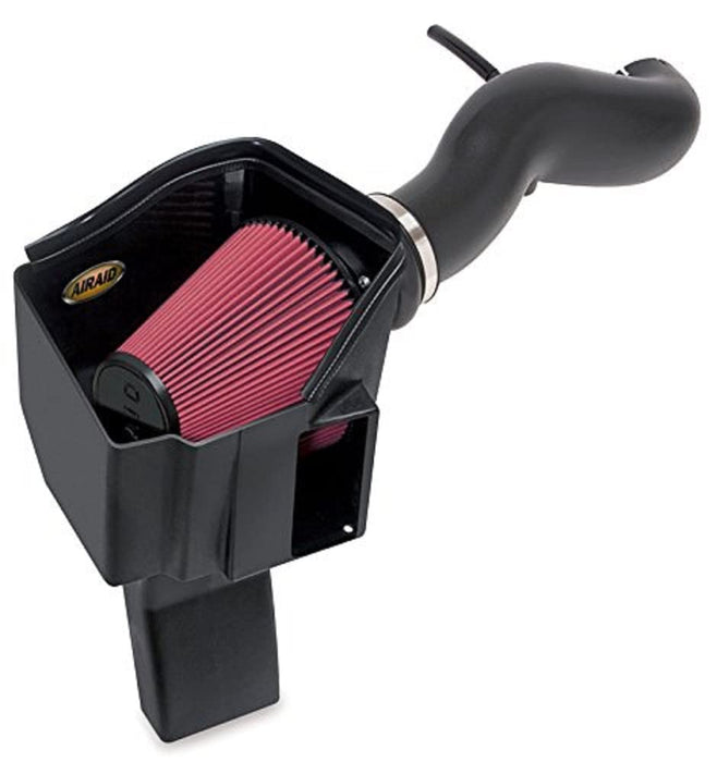 Airaid Cold Air Intake System By K&N: Increased Horsepower, Dry Synthetic Filter: Compatible With 2007-2008 Chevrolet/Gmc (Silverado 2500 Hd, 3500 Hd, Sierra 2500 Hd, Sierra 3500 Hd) Air- 201-268