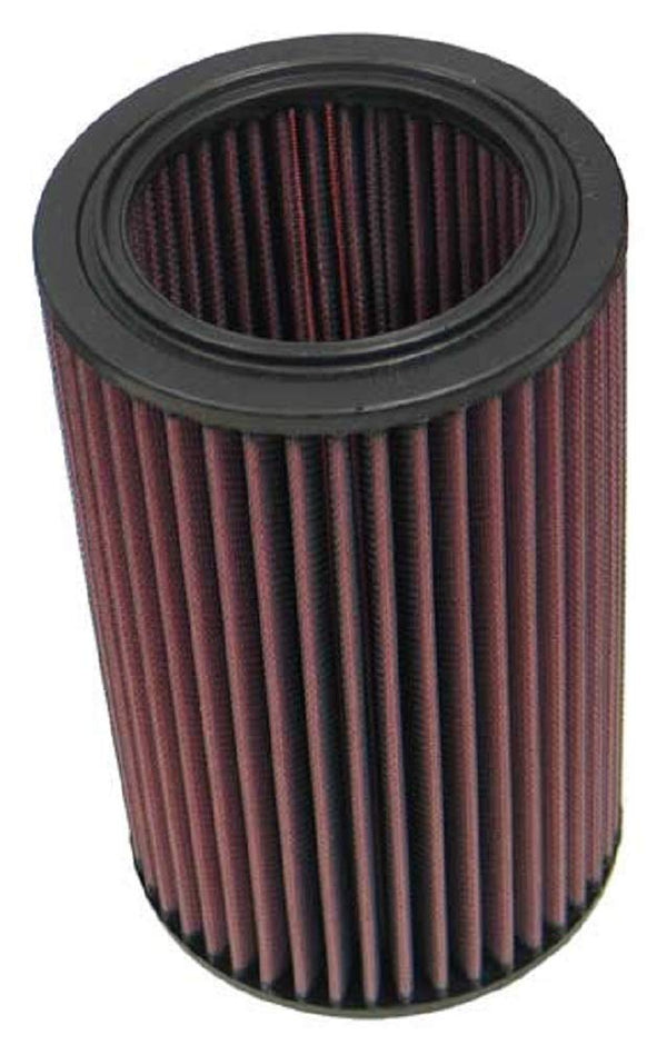 K&N Engine Air Filter: Reusable, Clean Every 75,000 Miles, Washable, Premium, Replacement Car Air Filter: Compatible With 1984-1994 Saab (900 I, 900), E-2457