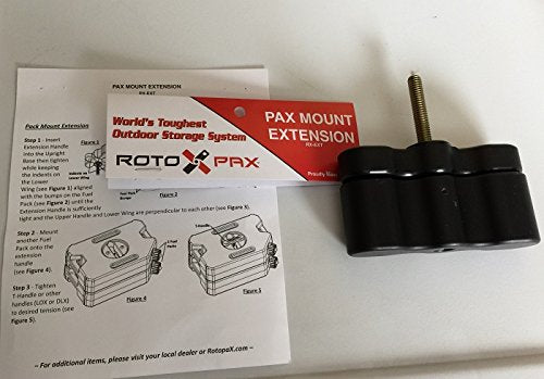 Rotopax Rx-Ext Pack Mount Extension RX-1.75EXT