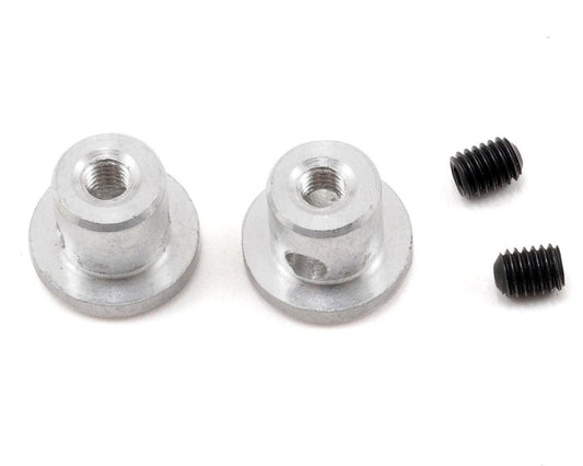 Traxxas 2615 Wing Buttons (2)/ Set Screws (2)/ spacers (2)/ 3x8mm CS (2)