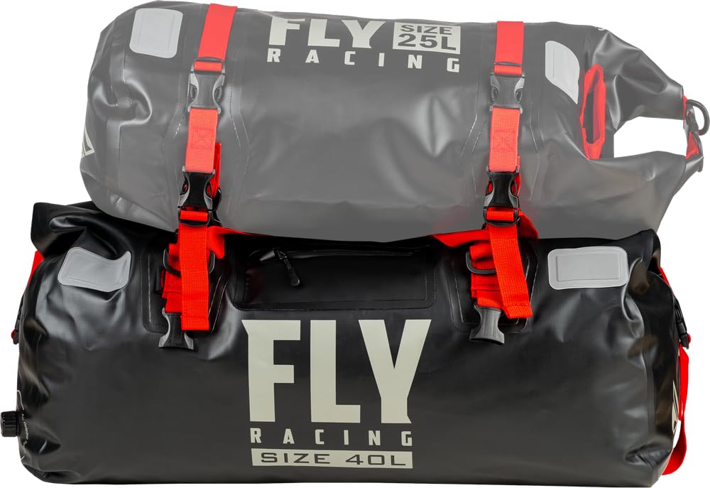 FLY Racing Adult Roamer Dry Bag (Black, 40-Liter)