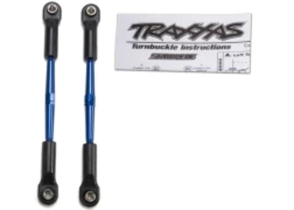 Traxxas 2336A Aluminum Turnbuckles Stampede 61mm Blue (2)