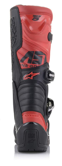 Alpinestars 2015015-13-7 Tech 5 Boots Black/Red Sz 07