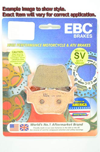 EBC Brakes FA165SV Disc Brake Pad Set